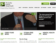 Tablet Screenshot of codeyfund.org